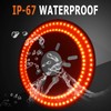 For Bronco Spare Tire Brake Light Red LED Third 3rd