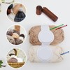 8pcs Large Eye Darning Needles for Wool, Stainless Steel Embroidery