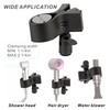 Pet Hair Dryer Wall Mount Stand Hose Tube Holder: Hands-Free