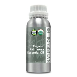 Best Palmarosa Essential Oil Pure Certified Organic Therapeutic Grade 1Lb