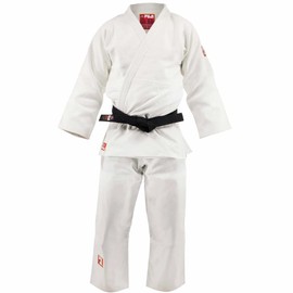 FUJI Euro Competition Judo Gi for Men and Women (Belt Not Included), Size 2.5