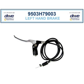 Replacement Parts for Drive 790 Knee Walkers - All Parts Sold Separately - 3a.Left Brake Assembly for Serial # 5B