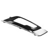 Front Fog Light Grille Cover Scratch Resistant Chrome Fog Lamp