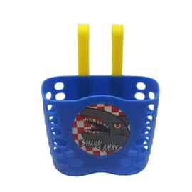 YL traV Bike Basket Kids Bicycle Trike Scooter Balance Bike Basket (Blue)