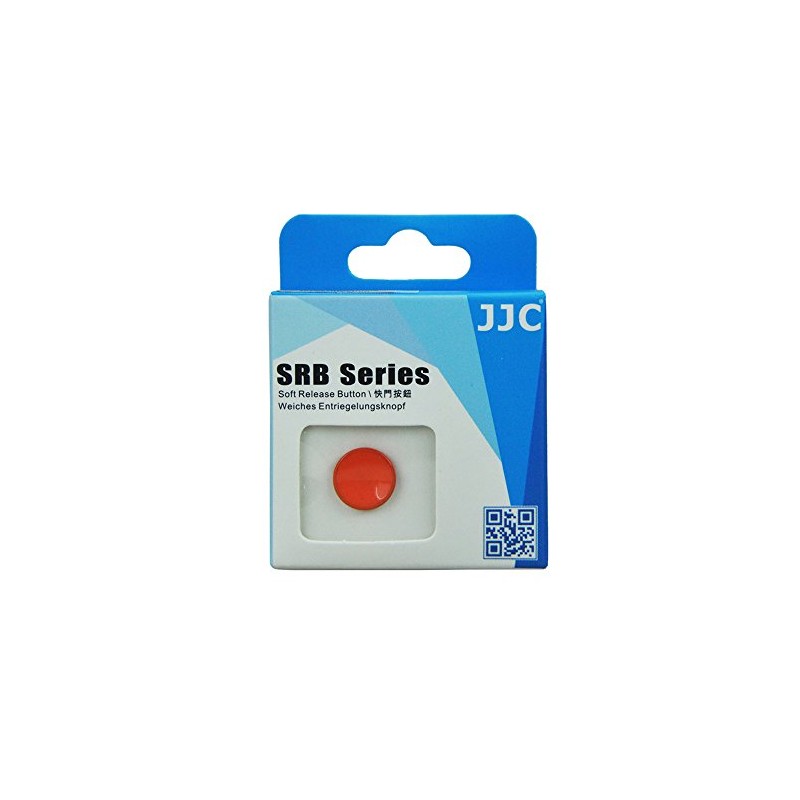 JJC SRB-C11O Metal Soft Release Button for Camera - Orange