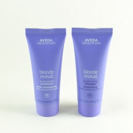 Aveda Blonde Revival Purple Toning Shampoo & Conditioner Set - 1.4 Oz. / 40mL