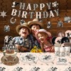SYUCVQI Western Cowboy Birthday Party Decorations Rodeo Wild West Party