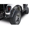 Steeleng EZGO RXV STANDARD GOLF CART FENDER FLARES (FRONT AND