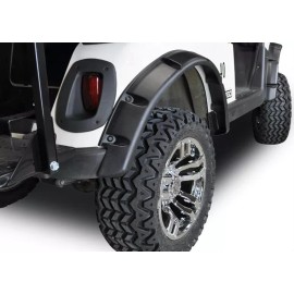 Steeleng EZGO RXV STANDARD GOLF CART FENDER FLARES (FRONT AND REAR) - SET OF 4 PCS