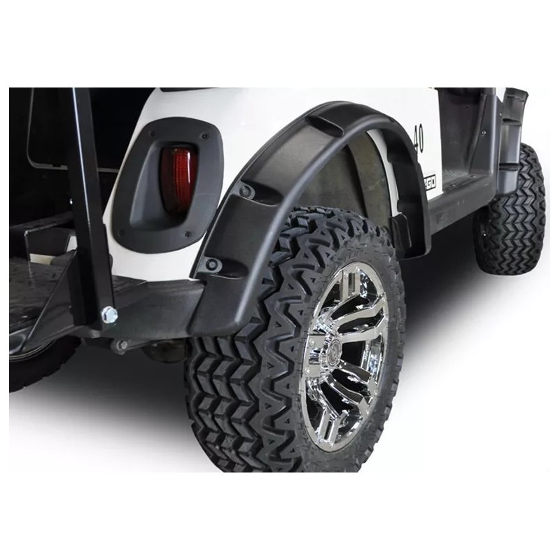 Steeleng EZGO RXV STANDARD GOLF CART FENDER FLARES (FRONT AND