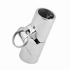 Marine Stainless Steel Folding Swivel Coupling Tube Pipe Connector Boat