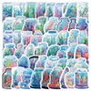 50 Packs Summer Sea Animal Stickers Water Bottles Laptop Phone