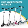 Scooter for Kids 6-12 & Adults | Adjustable Height, Foldable,
