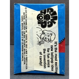 MOONRAKER 1979 Topps Unopened Wax Pack (1 pack) James Bond pulled from box