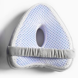 ORTHOBLOCK Knee Cushion (Replacement Cover) (1, Velvet Grey)