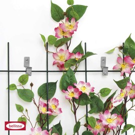 bellissa Trellis Spacers Stainless Steel Set of 4 with Dowels Screws Trellis Column Spiral Grid