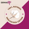 Demak'Up Expert Round Cotton Pads, Makeup Removal, 350 Cotton Pads,