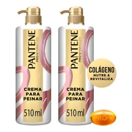 Crema Peinar Pantene Pro-v Miracles Colágeno 2 De 510ml C/u