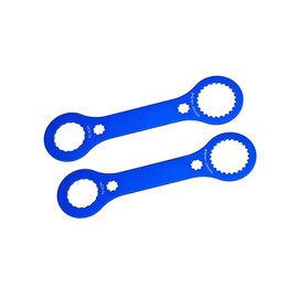QUETTO 2 PCS Bottom Bracket Tool - Aluminium Alloy DUB/TL-FC32 25 24 Adapter Wrench for Cycling BB Repair and Removal