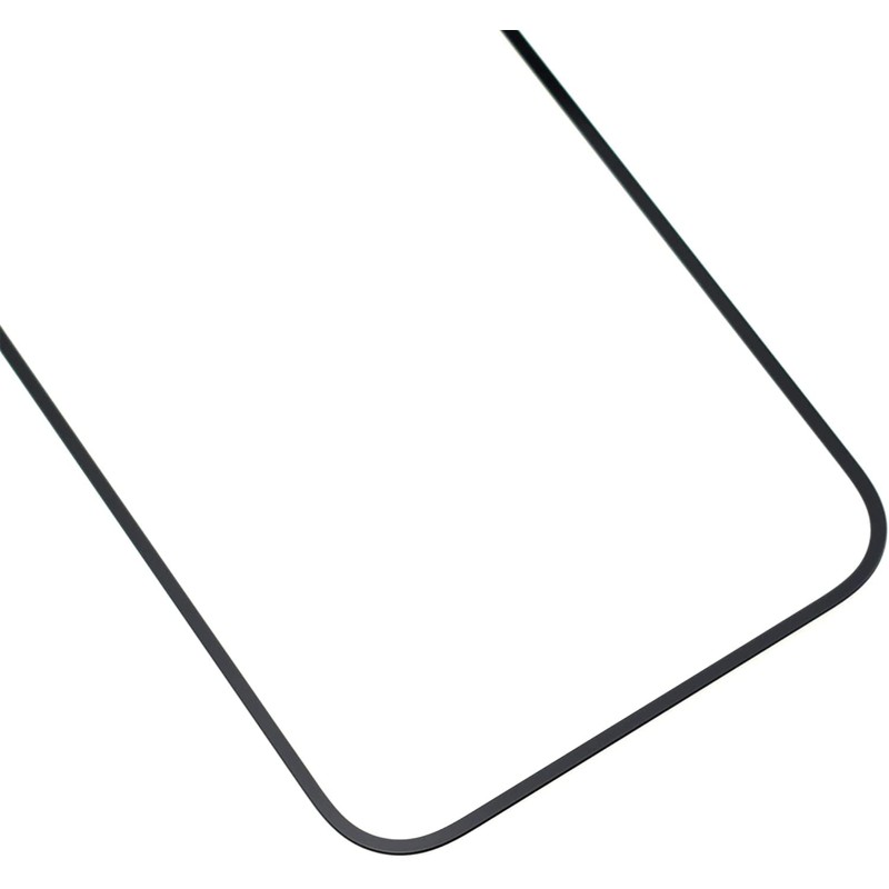 ABUSVEX Original 15 Pro Max Screen Glass Replacement,Front Outer Lens