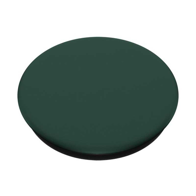 PopSocket PopGrip: Hunter Green Plain Simple Coloured Level Extendable Base