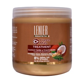 Lenier Crece Más Hair Mask – Supports Hair Growth & Controls Fall | With Ginger, Coconut & Rosemary | Nourishes & Strengthens Dry, Damaged Hair | Deep Hydration | Sulfate-Free, Paraben-Free