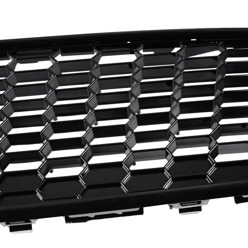 G-PLUS Front Upper Bumper Mesh Grille Honeycomb Style, Compatible with