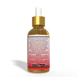 Strawberry Smooch | Premium Flavoured Moisturising Oil for Men. Get Smoother, Softer, Sweeter Skin & Prevent Chaffing. Non-Greasy Formula for Ultimate Comfort [50ml]