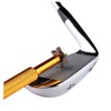 Kisangel 3pcs Golf Groove Sharpener Tool with Cutters for Enhanced