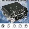 Otdorpatio Junction Box, IP65 Waterproof Dustproof Electrical Box ABS Project