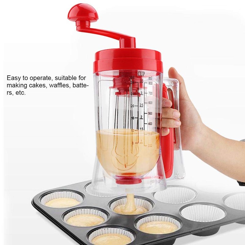 Nimomo Dough Dispenser, Dough Scoop, Hand Crank Dough Dispenser, Mixing