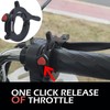Bawkars Motorcycle Cruise Control, Throttle Lock Cruise Control Assist, Throttle