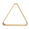 Billiard Pool Ball Triangle Wooden Professional Triangle and Diamond Snooker
