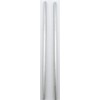 4 Stainless Steel Drinking Straws fits Yeti Tumbler Rambler Cups