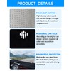 Autorder Dashboard Cover Mat for 2012-2017 Toyota Camry Accessories Dash