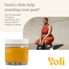 Yoli Resolve PhytoFiber, Apple Cider Vinegar Powder and Glucomannan Capsules