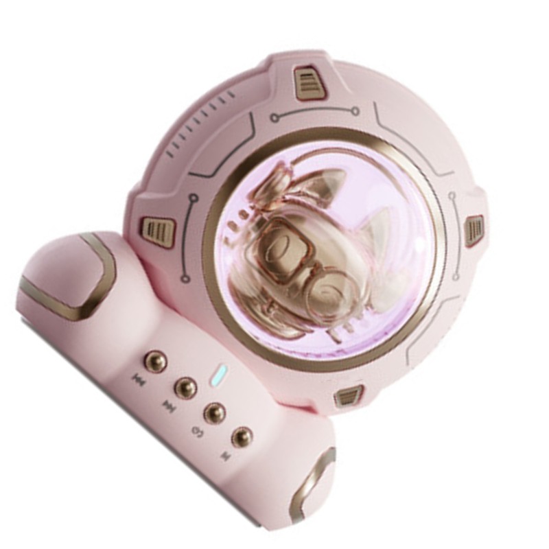 Night Light Bluetooth Speaker Portable Clear Sound Decorative Cute Speaker