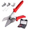 KATSU Multi-Function Gasket and Pipe Mitre Shears Kit 45 to
