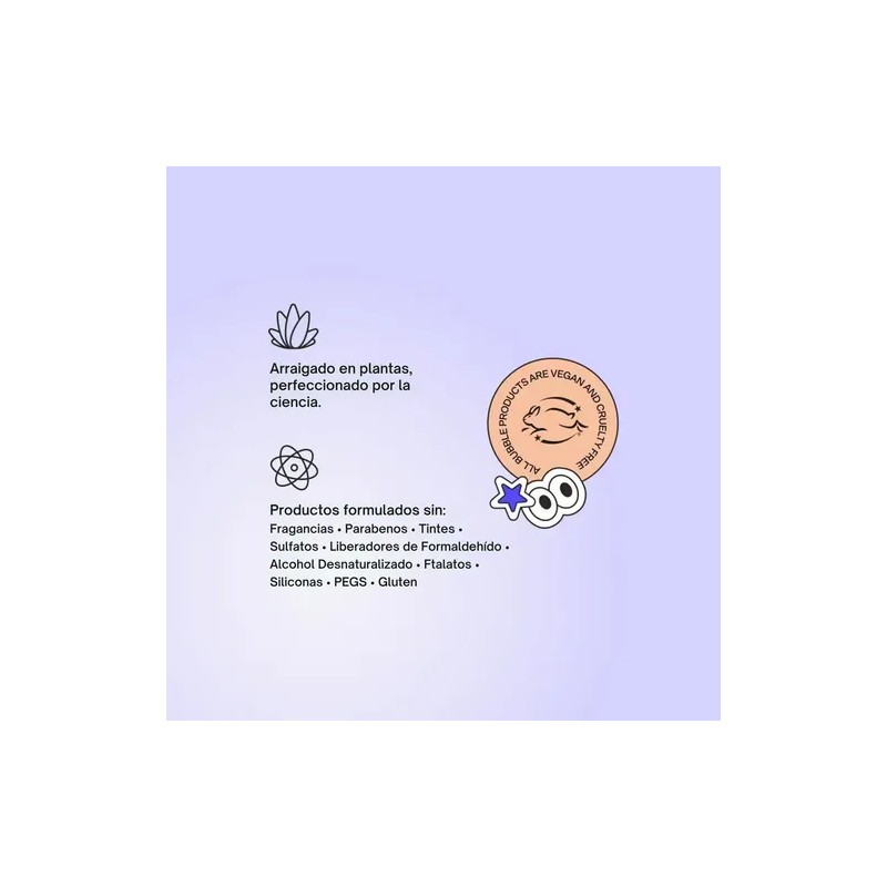 Suero Facial Bubble con Ácido Hialurónico y Péptidos 30ml Hidratante