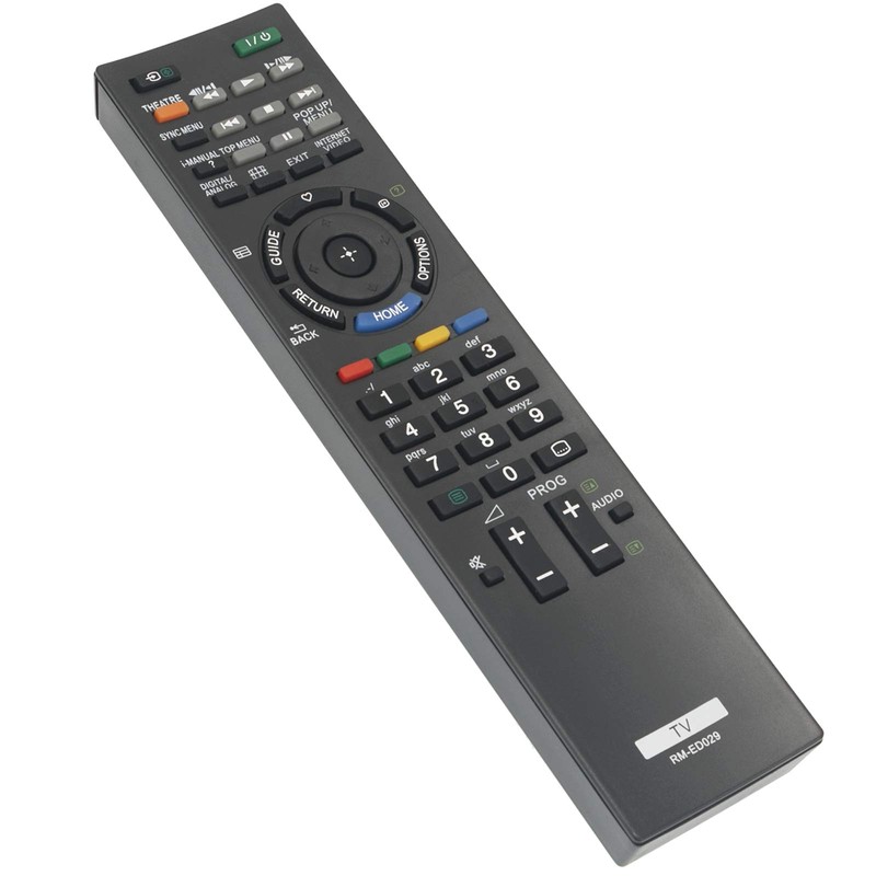VINABTY RM-ED029 Sub RM-ED044 RM-ED045 Replacement Remote Control Suitable for