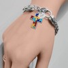 SBI Jewelry Dad Autism Awareness Bracelet for Women Men Adjustable