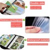 4 Pocket Card Binder,400 Trading Card Binder,Portable Waterproof Card Storage