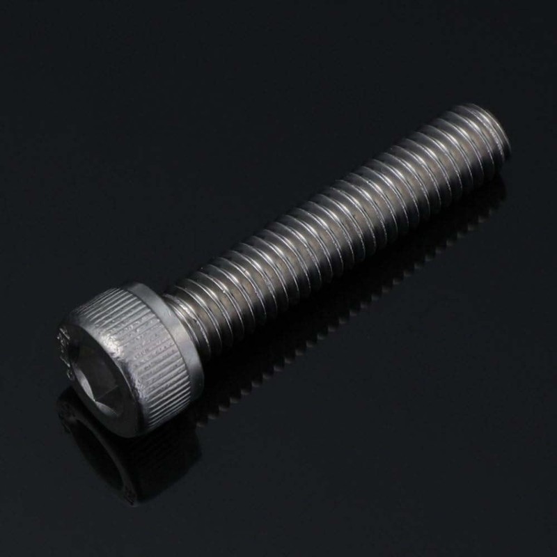 MewuDecor M3 x 6mm Socket Head Cap Screws, Stainless Steel