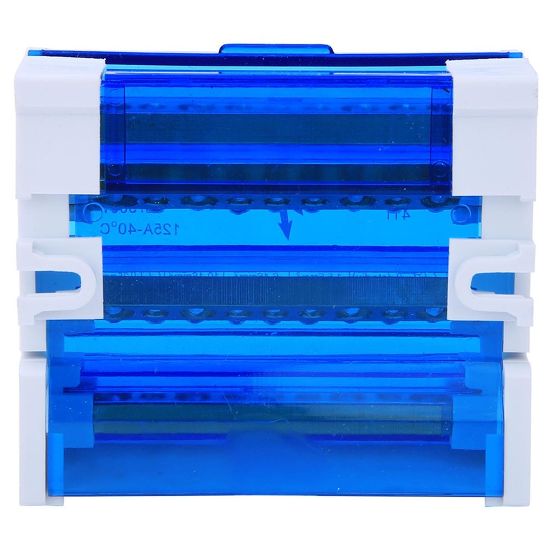 Haosie DIN Rail Junction Box, Terminal Block Junction Box, Tetrapolar