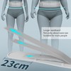 Lumbar Support Belt Breathable Ergonomic High Elasticity Waist Protection Belt