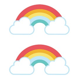 Happy Day Bb Cutouts - 48 Pieces - Educational and Learning Activities for Kids