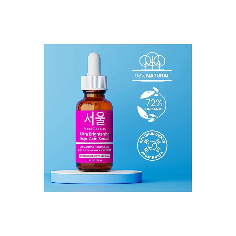 Suero Coreano De Ácido Kójico Alpha Arbutinc Anti-manchas