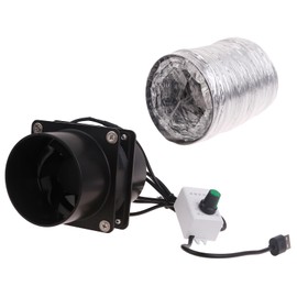 ZEKANXX Innovative USB-Connected ESD Fume Extractor Fan With 1/3/6M Pipe Tub And Adjustable Speed For Versatile Applications(1 M)