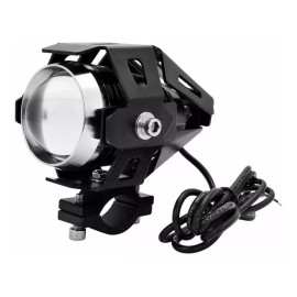 Corp.Res Electronics Faro U5 Aux Cree Led Moto 1800 Lm Lupa De Penetracion