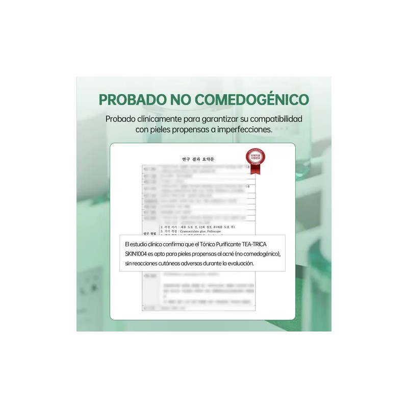Skin1004 Tónico Purificante Centella Teatrica Antiacné 210ml
